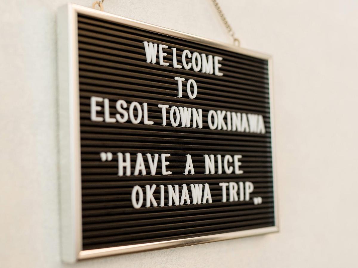 El Sol Town Okinawa Apartamento Chatan Exterior foto