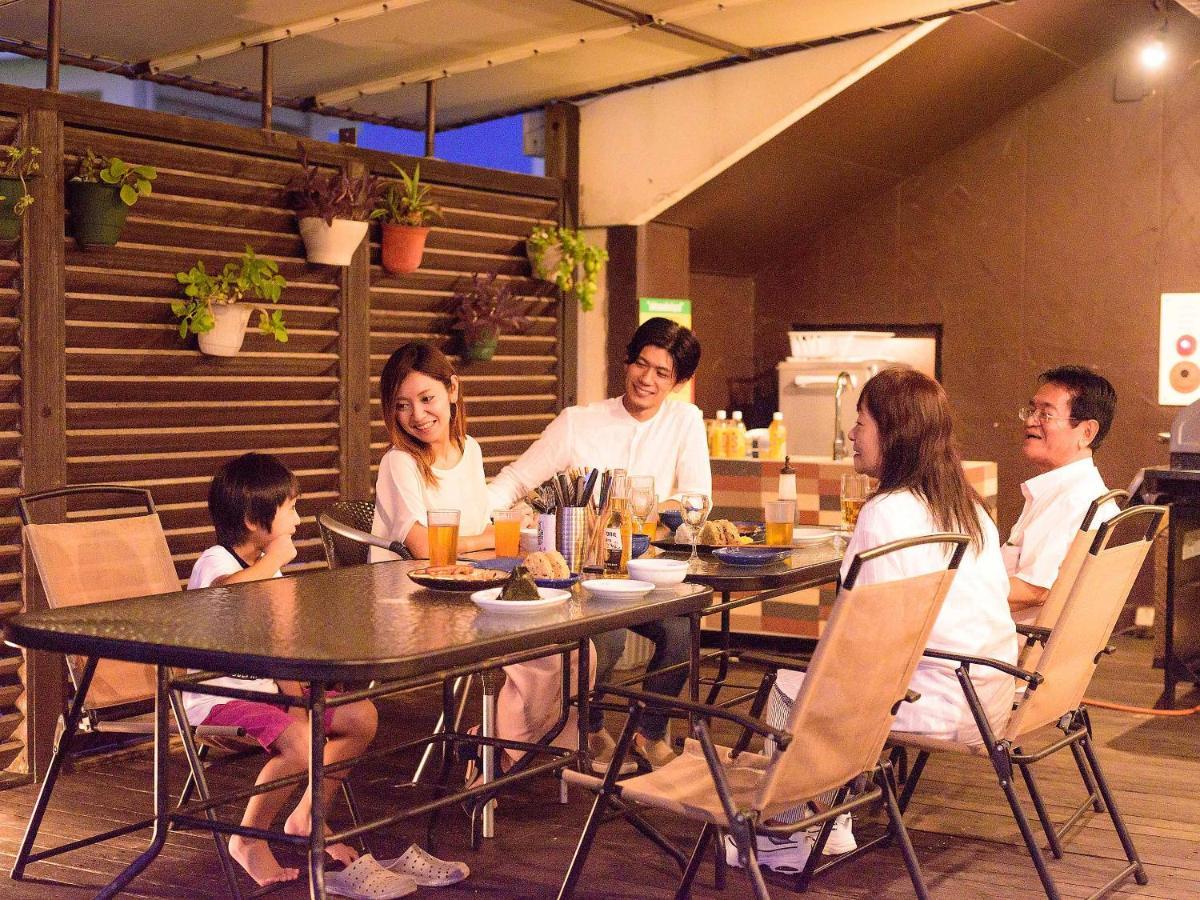 El Sol Town Okinawa Apartamento Chatan Exterior foto