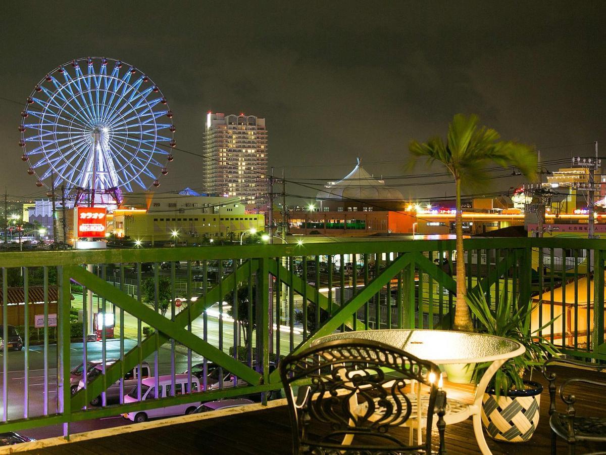 El Sol Town Okinawa Apartamento Chatan Exterior foto