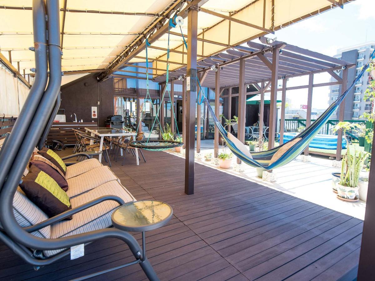 El Sol Town Okinawa Apartamento Chatan Exterior foto