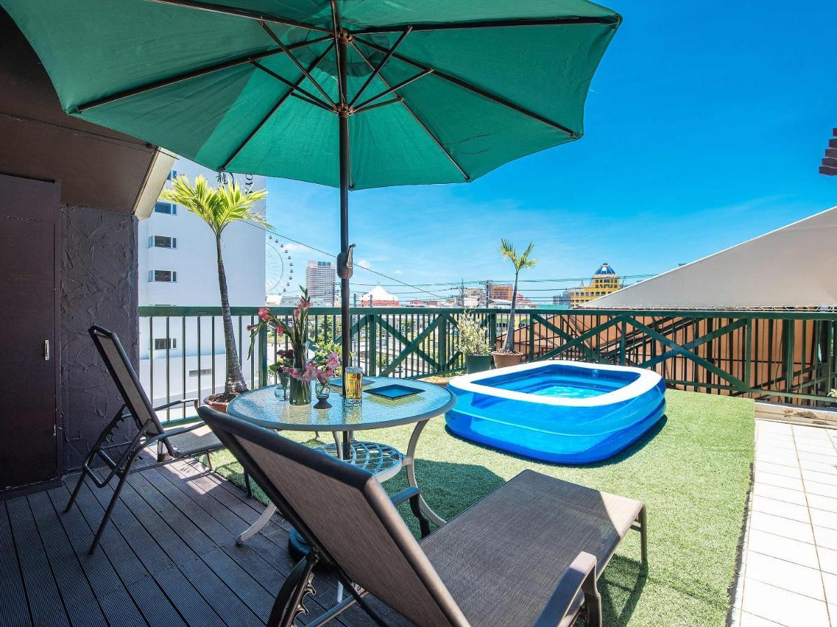 El Sol Town Okinawa Apartamento Chatan Exterior foto