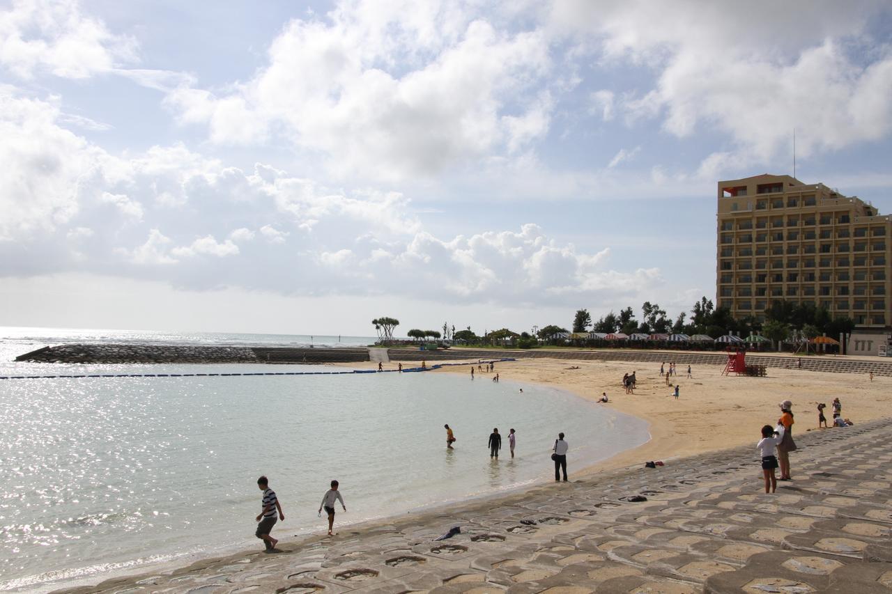 El Sol Town Okinawa Apartamento Chatan Exterior foto