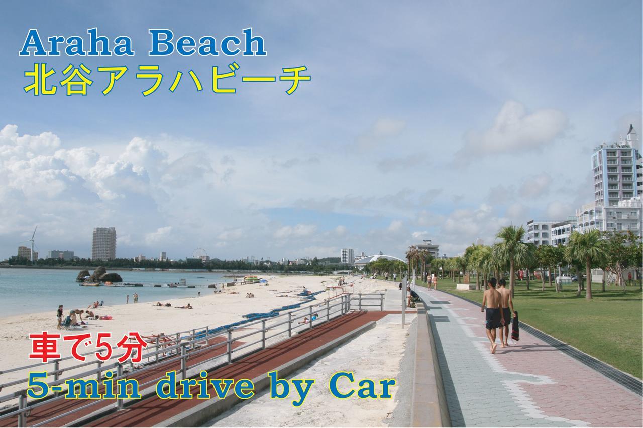 El Sol Town Okinawa Apartamento Chatan Exterior foto