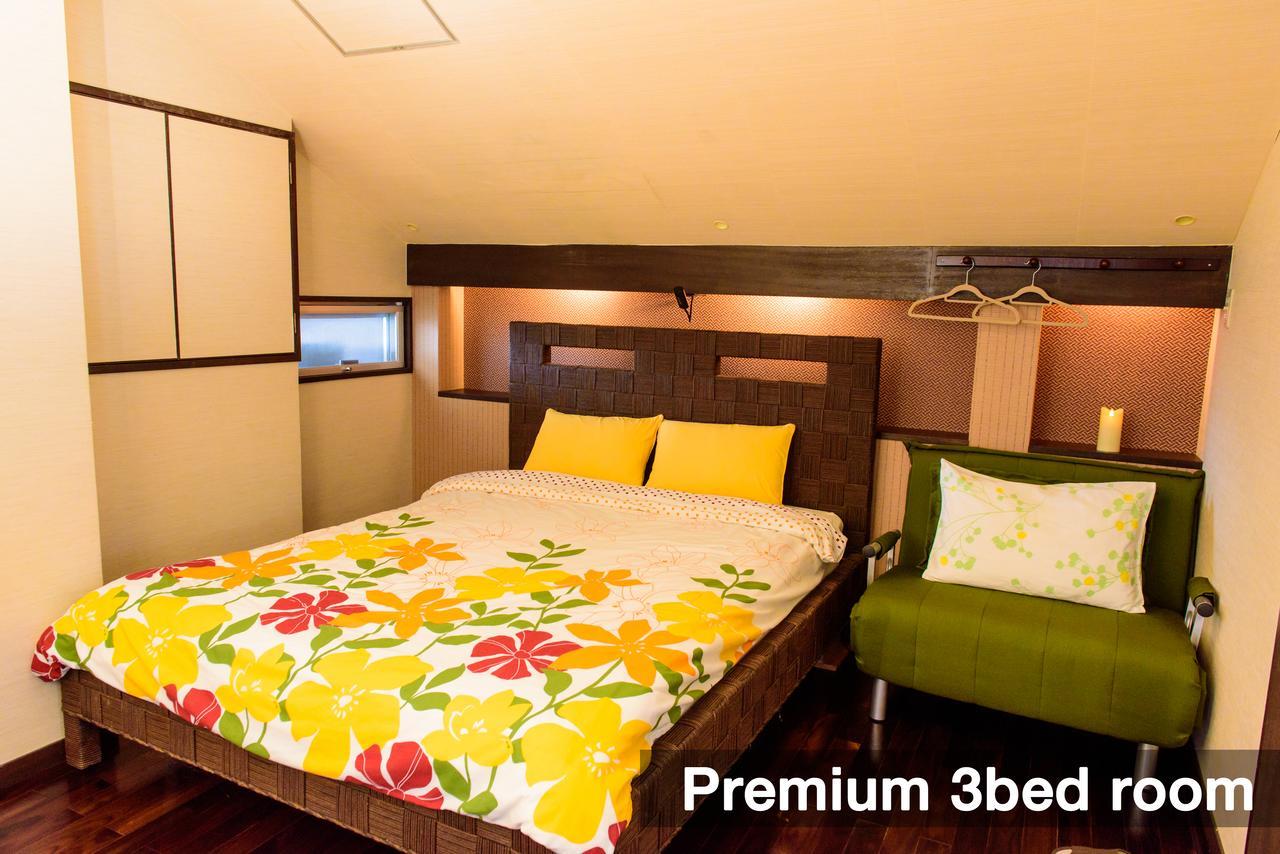 El Sol Town Okinawa Apartamento Chatan Quarto foto